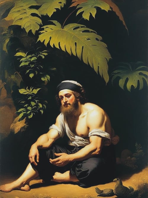 Joseph Wright Of Derby Style by Kappa_Neuro on Tensor.Art