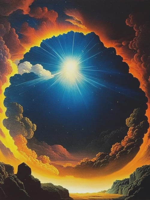Joseph Wright Of Derby Style by Kappa_Neuro on Tensor.Art