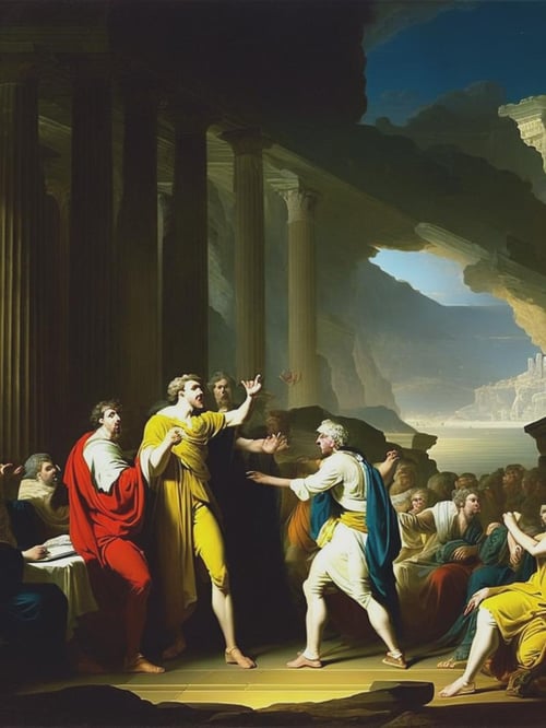 Joseph Wright Of Derby Style by Kappa_Neuro on Tensor.Art