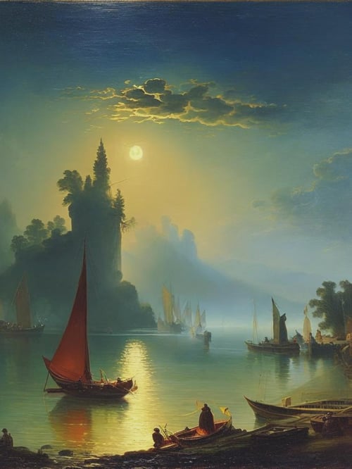 Joseph Wright Of Derby Style by Kappa_Neuro on Tensor.Art