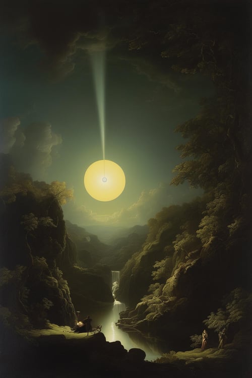 Joseph Wright Of Derby Style by Kappa_Neuro on Tensor.Art