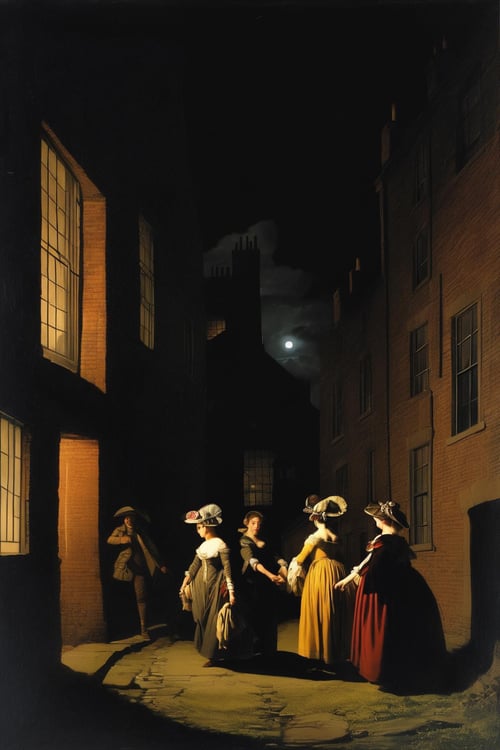 Joseph Wright Of Derby Style by Kappa_Neuro on Tensor.Art