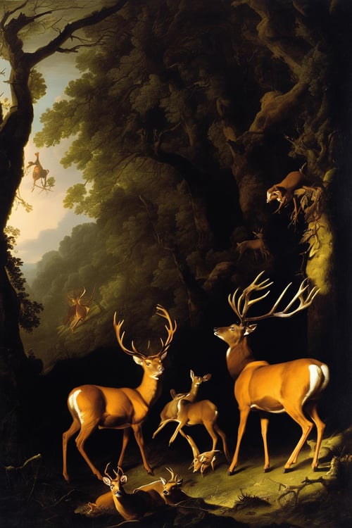 Joseph Wright Of Derby Style by Kappa_Neuro on Tensor.Art