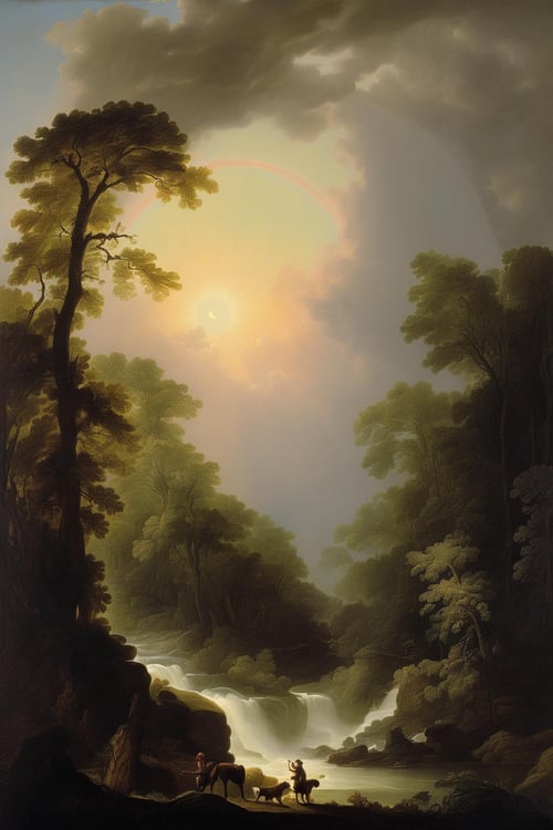 Joseph Wright Of Derby Style by Kappa_Neuro on Tensor.Art