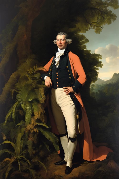 Joseph Wright Of Derby Style by Kappa_Neuro on Tensor.Art