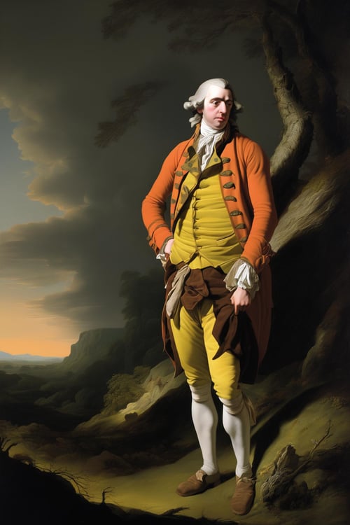Joseph Wright Of Derby Style by Kappa_Neuro on Tensor.Art