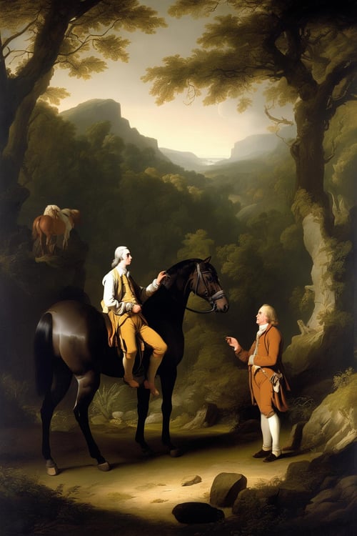 Joseph Wright Of Derby Style by Kappa_Neuro on Tensor.Art