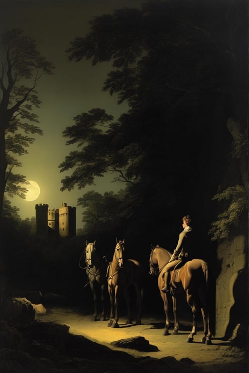 Joseph Wright Of Derby Style by Kappa_Neuro on Tensor.Art