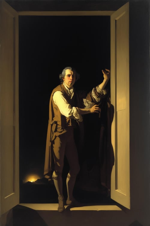 Joseph Wright Of Derby Style by Kappa_Neuro on Tensor.Art