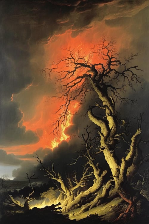 Joseph Wright Of Derby Style by Kappa_Neuro on Tensor.Art