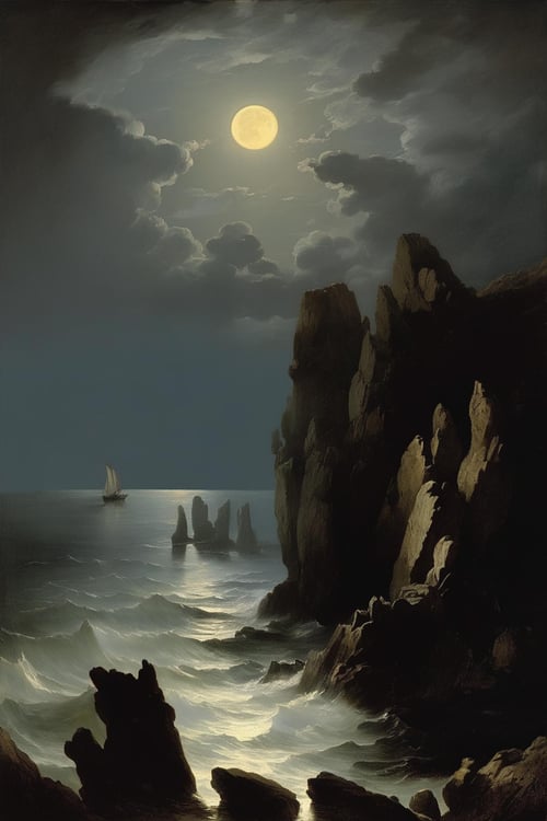 Joseph Wright Of Derby Style by Kappa_Neuro on Tensor.Art