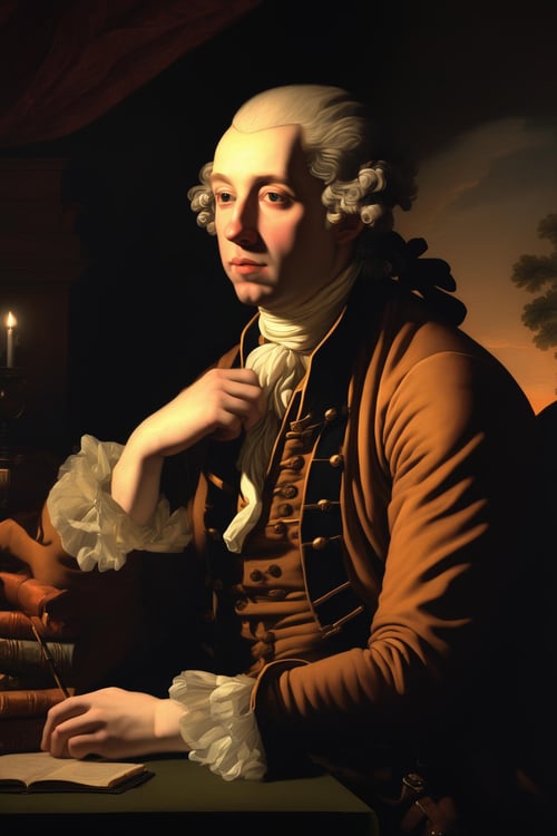 Joseph Wright Of Derby Style by Kappa_Neuro on Tensor.Art