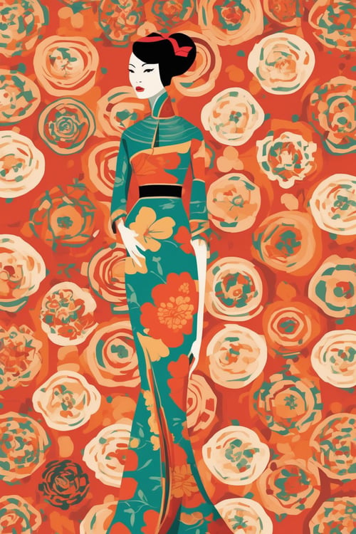Josh Agle (SHAG) Style by Kappa_Neuro on Tensor.Art