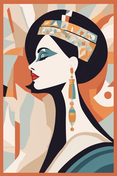 Josh Agle (SHAG) Style by Kappa_Neuro on Tensor.Art