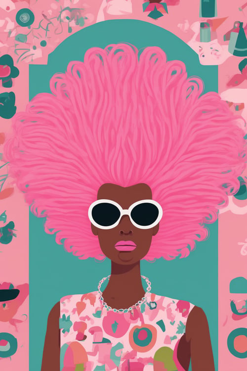 Josh Agle (SHAG) Style by Kappa_Neuro on Tensor.Art