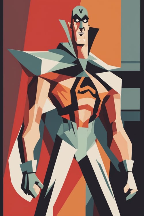Josh Agle (SHAG) Style by Kappa_Neuro on Tensor.Art