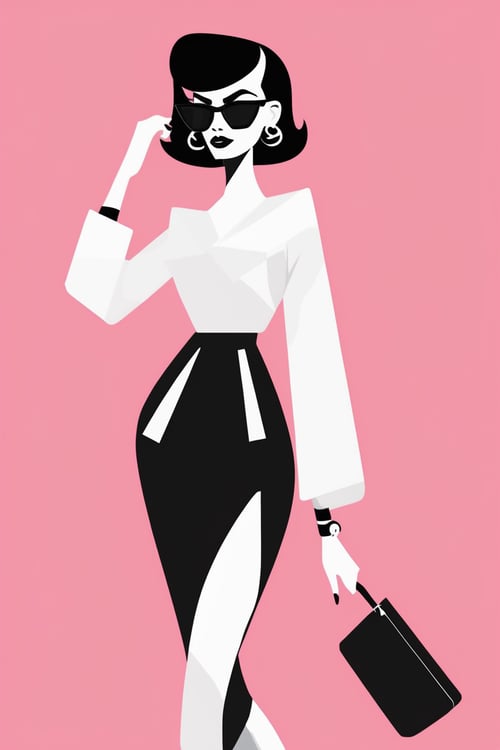 Josh Agle (SHAG) Style by Kappa_Neuro on Tensor.Art