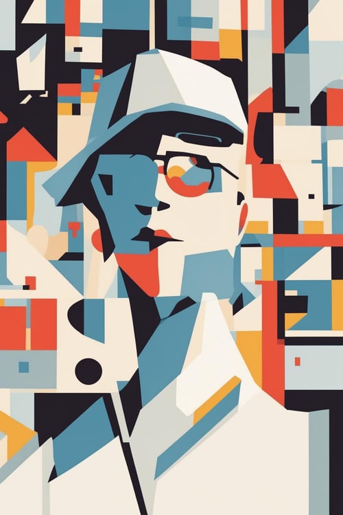 Josh Agle (SHAG) Style by Kappa_Neuro on Tensor.Art