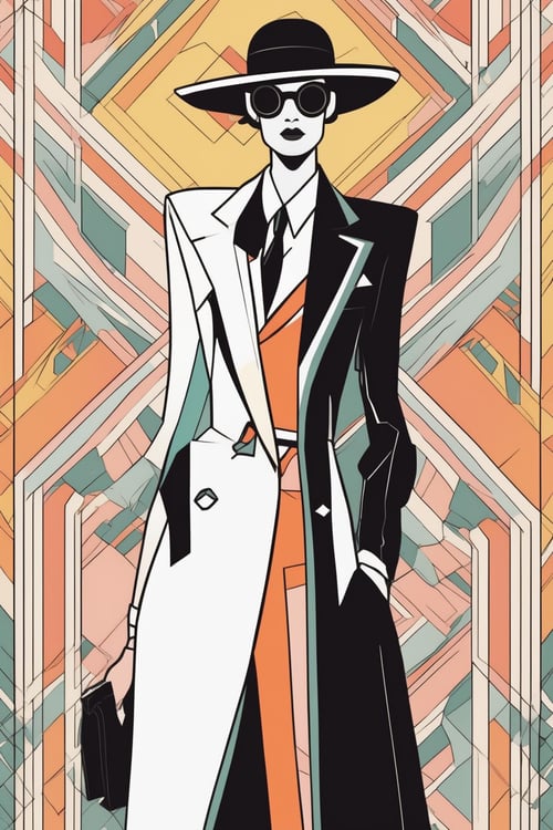 Josh Agle (SHAG) Style by Kappa_Neuro on Tensor.Art
