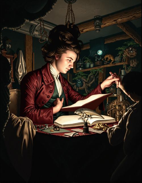 Joseph Wright Of Derby Style by Kappa_Neuro on Tensor.Art