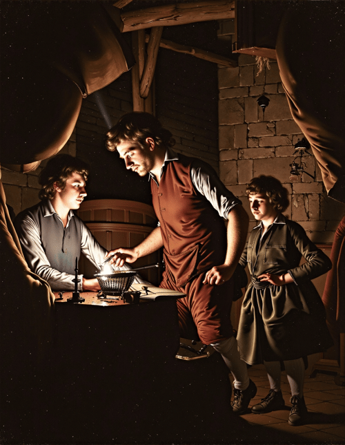Joseph Wright Of Derby Style by Kappa_Neuro on Tensor.Art