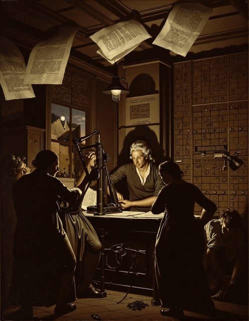 Joseph Wright Of Derby Style by Kappa_Neuro on Tensor.Art