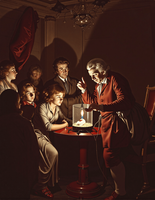 Joseph Wright Of Derby Style by Kappa_Neuro on Tensor.Art