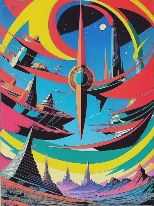 Josh Kirby Style by Kappa_Neuro on Tensor.Art