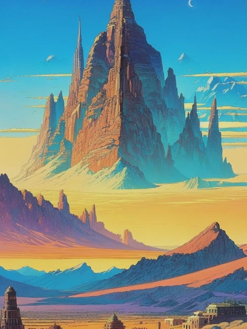 Josh Kirby Style by Kappa_Neuro on Tensor.Art