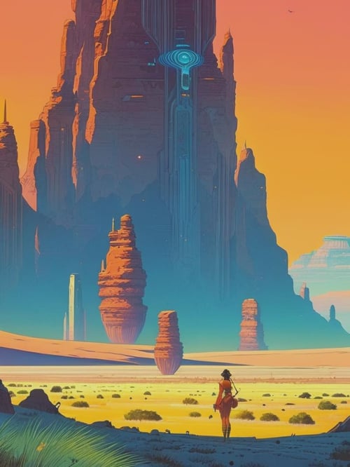 Josh Kirby Style by Kappa_Neuro on Tensor.Art