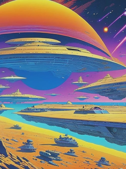 Josh Kirby Style by Kappa_Neuro on Tensor.Art