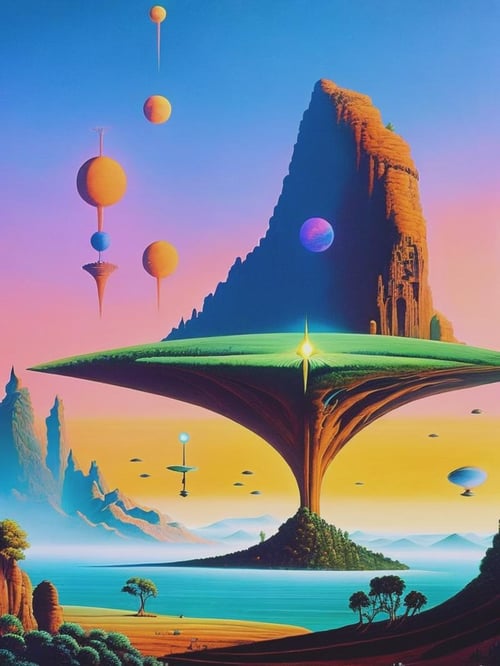Josh Kirby Style by Kappa_Neuro on Tensor.Art