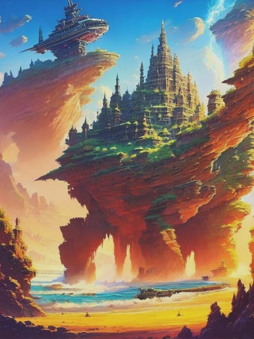 Josh Kirby Style by Kappa_Neuro on Tensor.Art