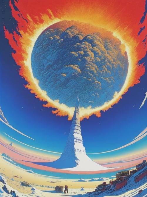 Josh Kirby Style by Kappa_Neuro on Tensor.Art