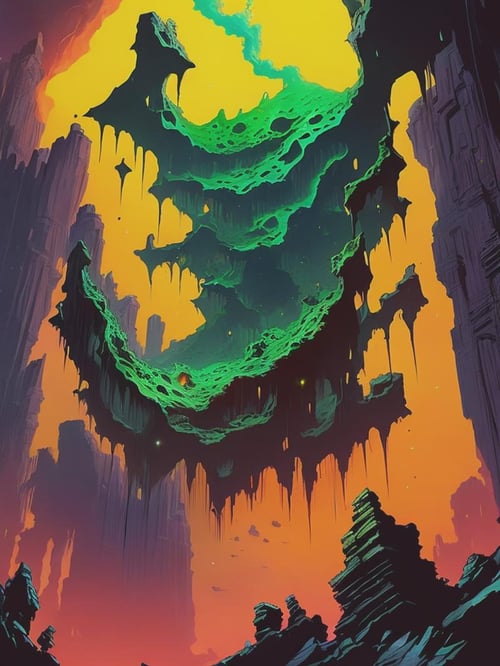 Josh Kirby Style by Kappa_Neuro on Tensor.Art