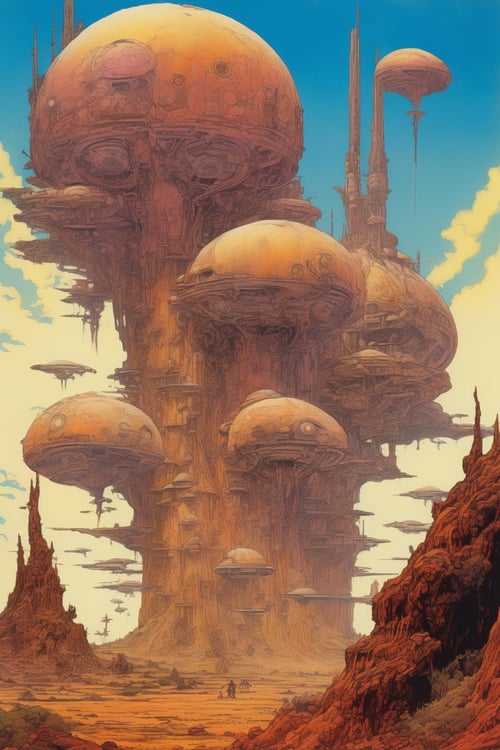 Josh Kirby Style by Kappa_Neuro on Tensor.Art