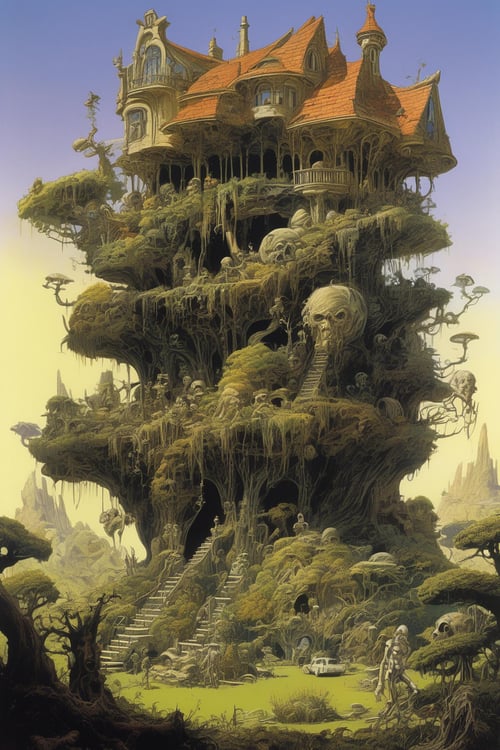 Josh Kirby Style by Kappa_Neuro on Tensor.Art