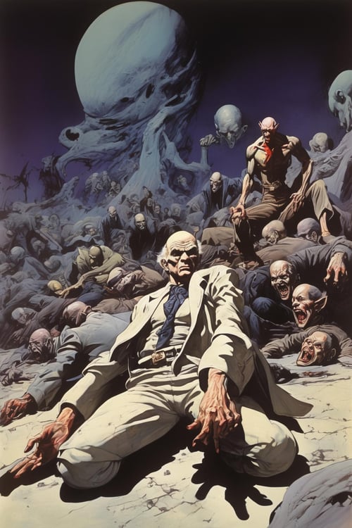Josh Kirby Style by Kappa_Neuro on Tensor.Art