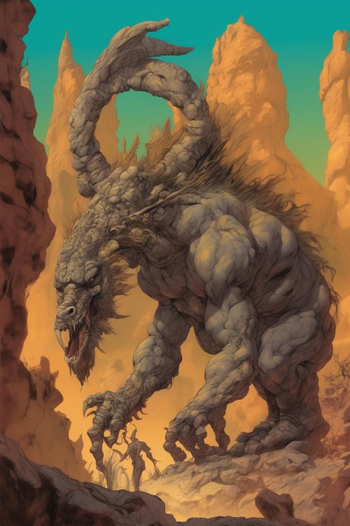 Josh Kirby Style by Kappa_Neuro on Tensor.Art