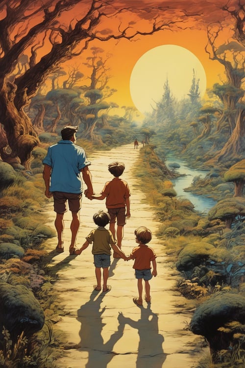 Josh Kirby Style by Kappa_Neuro on Tensor.Art