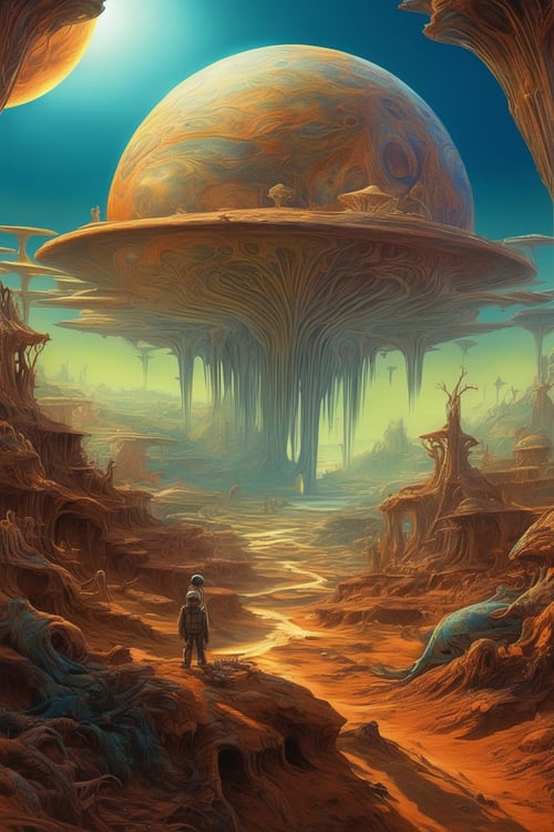 Josh Kirby Style by Kappa_Neuro on Tensor.Art