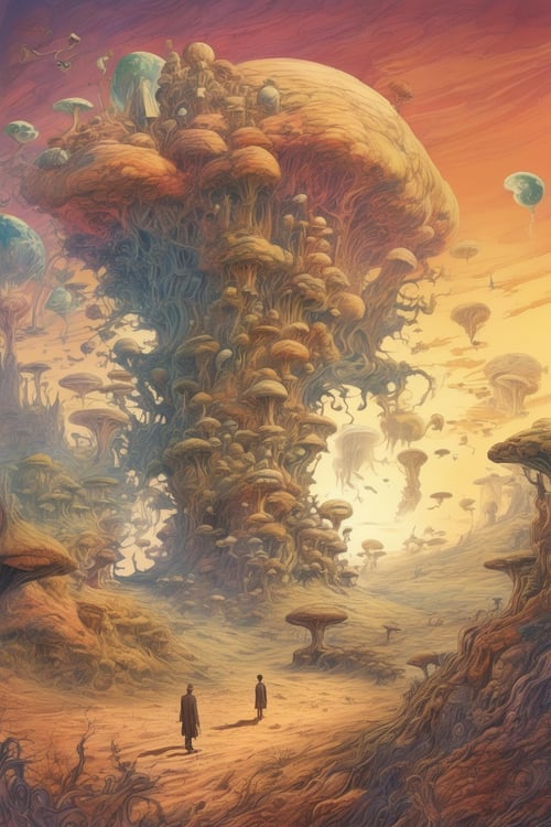 Josh Kirby Style by Kappa_Neuro on Tensor.Art