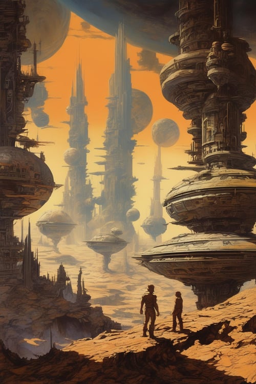 Josh Kirby Style by Kappa_Neuro on Tensor.Art