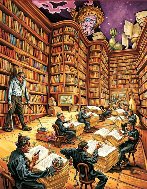 Josh Kirby Style by Kappa_Neuro on Tensor.Art