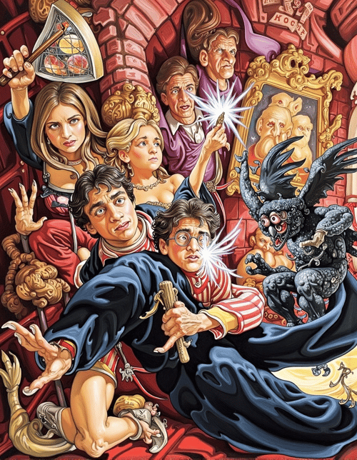Josh Kirby Style by Kappa_Neuro on Tensor.Art