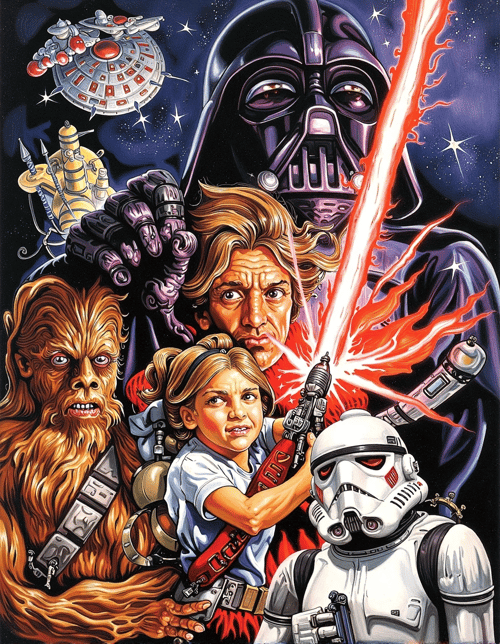 Josh Kirby Style by Kappa_Neuro on Tensor.Art
