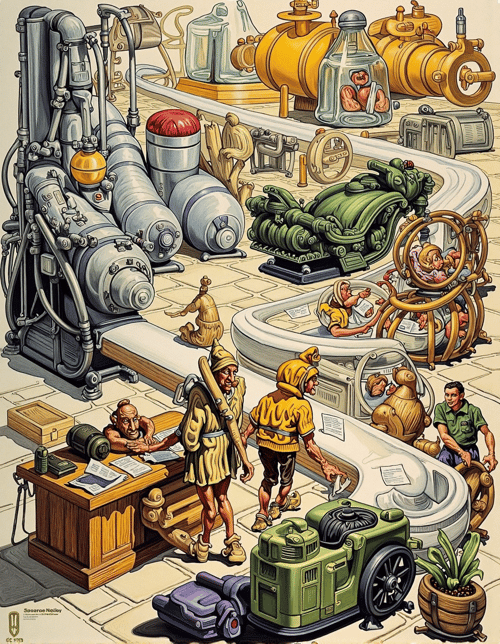 Josh Kirby Style by Kappa_Neuro on Tensor.Art
