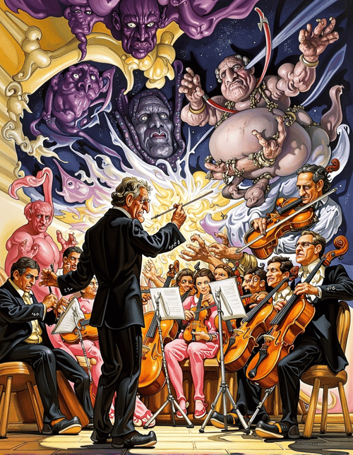 Josh Kirby Style by Kappa_Neuro on Tensor.Art