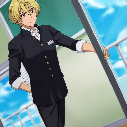 Makoto Shibe from Tomodachi Game by GuyleD A.I on Tensor.Art