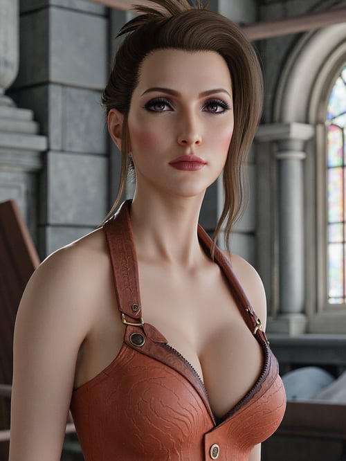 ScarletFF7 by Lifestream on Tensor.Art